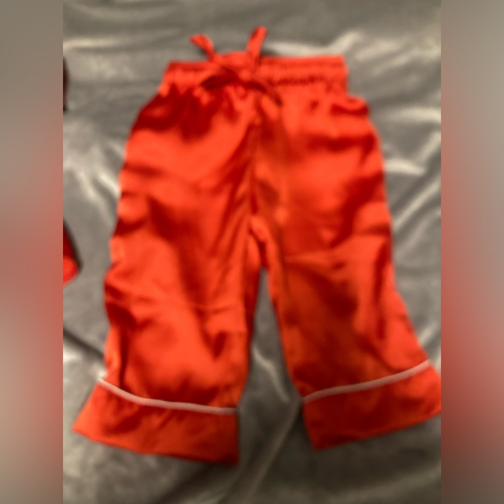 2 piece silk PJs - Picture 6 of 8